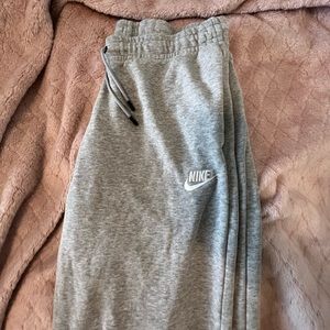 Grey Nike sweatpants size medium